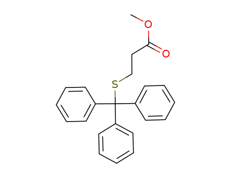 methyl 3-(tritylthio)-1-propanoate