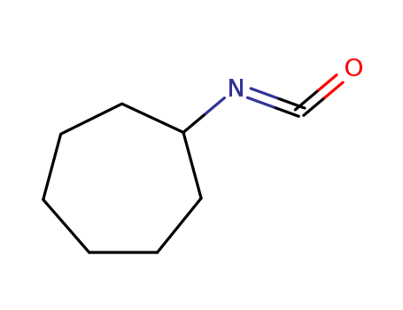Cycloheptane, isocyanato-