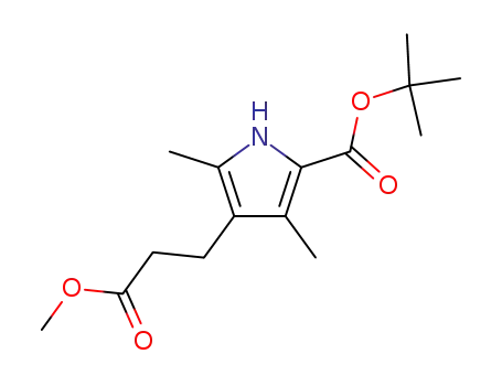 Tert-butyl 4-(3-methoxy-3-oxopropyl)-3,5-dimethyl-1h-pyrrole-2-carboxylate