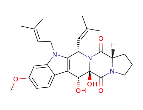 13-epi-fumitremorgin B