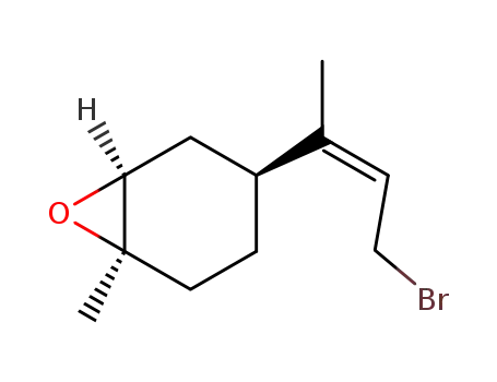 (1R,4S,6S)-4-((Z)-3-Bromo-1-methyl-propenyl)-1-methyl-7-oxa-bicyclo[4.1.0]heptane