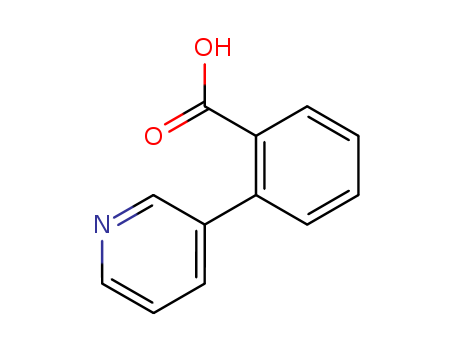 Benzoic acid,2-(3-pyridinyl)-