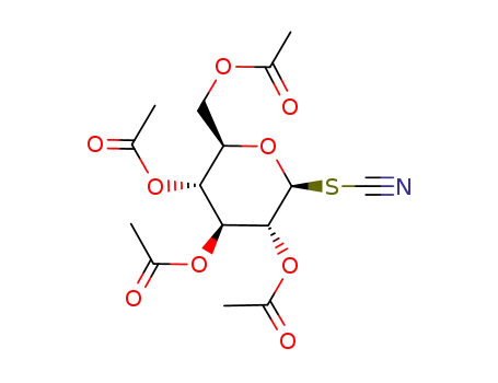 2,3,4,6-tetra-O-acetyl-β-D-glucopyranosyl thiocyanate