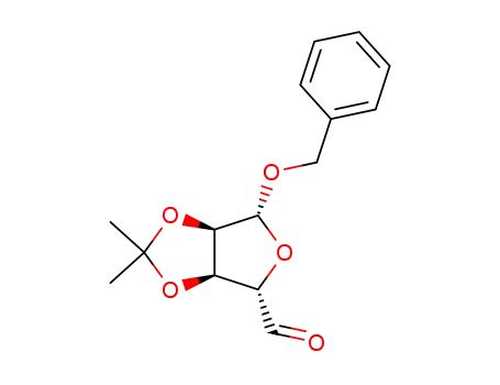 benzyl 2,3-O-isopropylidene-β-D-ribo-pentodialdo-1,4-furanoside