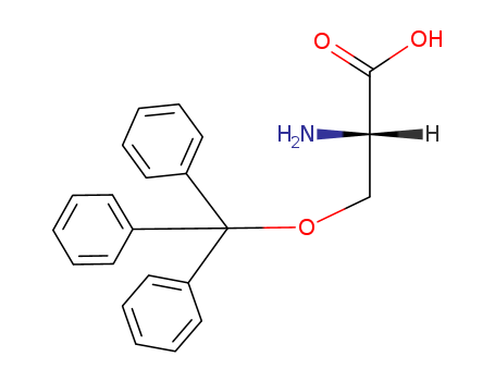 L-Serine,O-(triphenylmethyl)- cas  25840-83-9