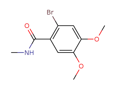 2-bromo-4,5-dimethoxy-N-methylbenzenemethanamine