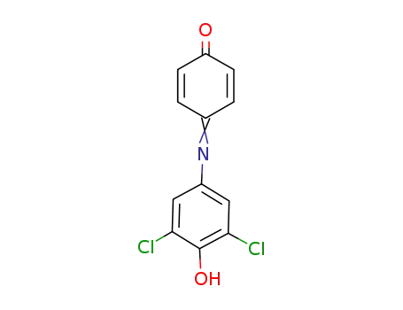 Molecular Structure of 537-14-4 (dichlorophenolindophenol)