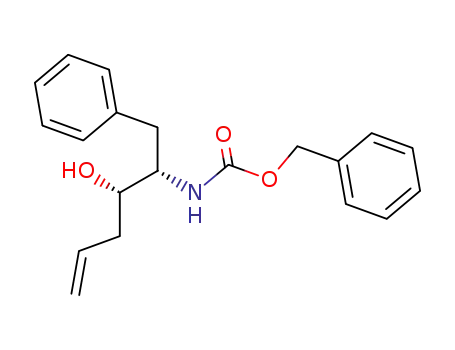 ((1S,2S)-1-Benzyl-2-hydroxy-pent-4-enyl)-carbamic acid benzyl ester