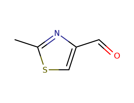 2-Methylthiazole-4-carboxaldehyde