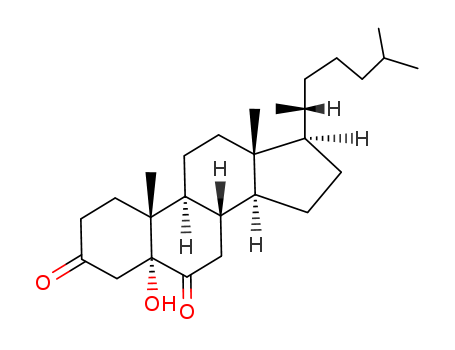 cholestan-5α-ol-3, 6-dione
