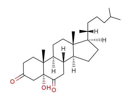 Molecular Structure of 20281-70-3 (GUGGULSTEROLIV)