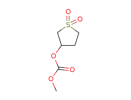 1,1-dioxidotetrahydrothiophen-3-yl methyl carbonate
