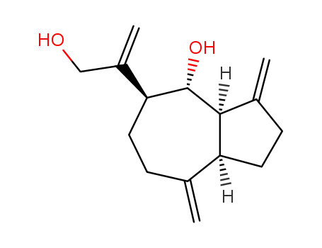(3aR,8aβ)-Decahydro-4β-hydroxy-β,3,8-tris(methylene)-5α-azuleneethanol