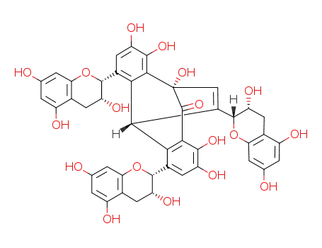 C<sub>44</sub>H<sub>36</sub>O<sub>18</sub>