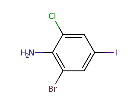 2-bromo-6-chloro-4-iodoaniline
