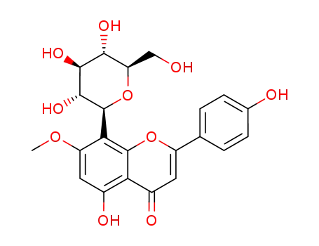 Molecular Structure of 6980-40-1 (Isoswertisin)