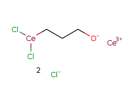C<sub>3</sub>H<sub>6</sub>CeCl<sub>2</sub>O<sup>(1-)</sup>*Ce<sup>(3+)</sup>*2Cl<sup>(1-)</sup>