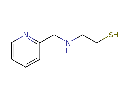 2-[(pyridin-2-ylmethyl)amino]ethanethiol