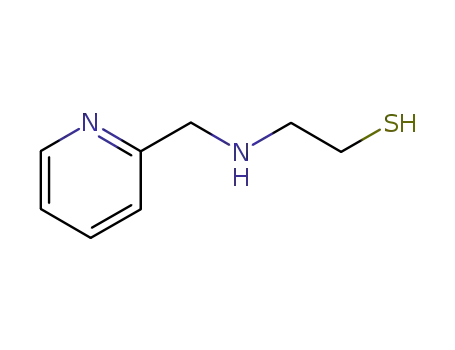 Molecular Structure of 65149-73-7 (2-[(pyridin-2-ylmethyl)amino]ethanethiol)