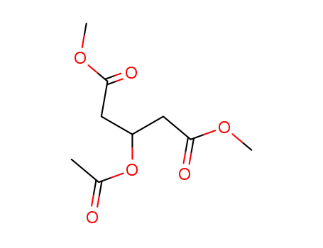 Dimethyl 3-(acetyloxy)pentanedioate