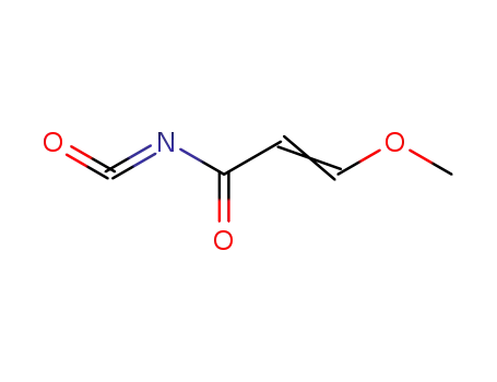 2-Propenoyl isocyanate, 3-methoxy-
