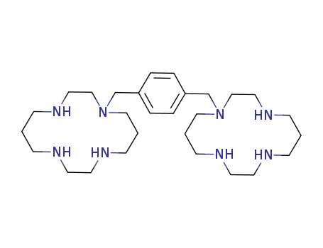 1,4,8,11-Tetraazacyclotetradecane,1,1'-[1,4-phenylenebis(methylene)]bis-