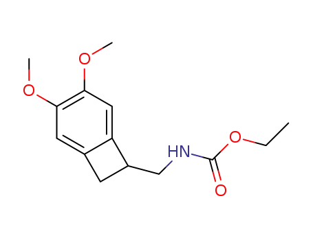 ethyl [(3,4-dimethoxybicyclo[4.2.0]octa-1,3,5-trien-7-yl)methyl]carbamate