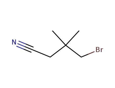 4-Bromo-3,3-dimethyl-butyronitrile