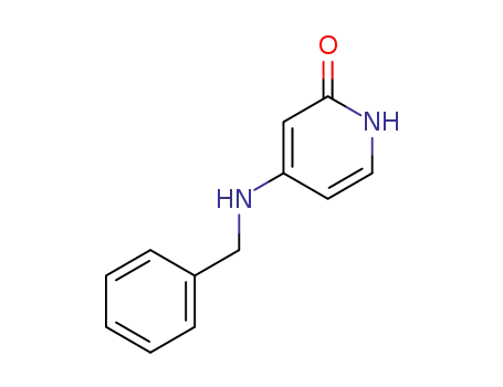 4-(benzylamino)pyridin-2(1H)-one