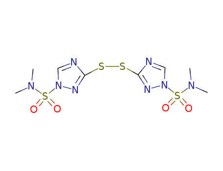 3-((1-(N,N-dimethylaminosulfonyl)-1H-1,2,4-triazol-3-yl)disulfanyl)-N,N-dimethyl-1H-1,2,4-triazole-1-sulfonamide