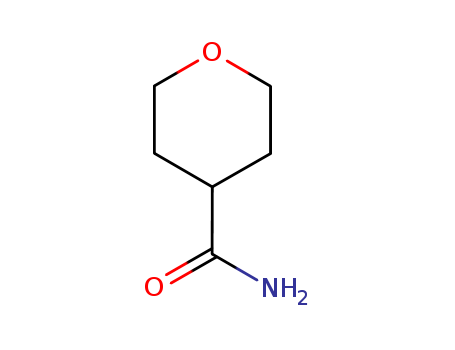 2H-Pyran-4-carboxamide, tetrahydro-