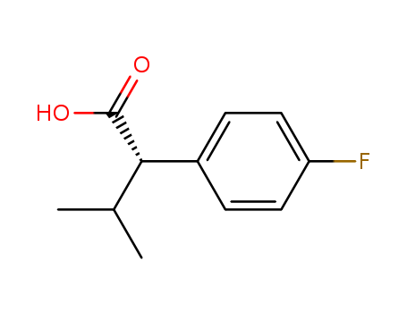 (S)-2-(4-FLUOROPHENYL)-3-METHYLBUTYRIC ACID