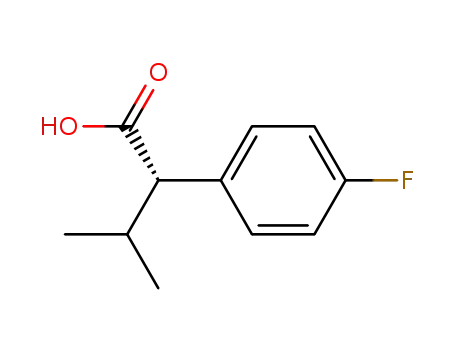 (S) -2- (4- 플루오로 페닐) -3- 메틸 부틸 산