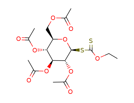 2,3,4,6-Tetra-O-acetyl-β-D-glucopyranosyl Ethylxanthogenate