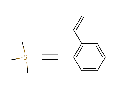 Silane, [(2-ethenylphenyl)ethynyl]trimethyl-