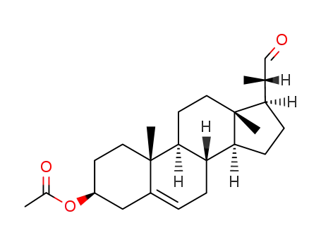 (3β,20S)-20-Formyl-3-hydroxy-5-pregnene 3-O-Acetate