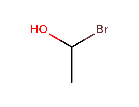 Molecular Structure of 141072-57-3 (1-bromoethanol)