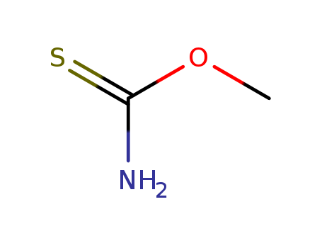 Carbamothioic acid, O-methyl ester