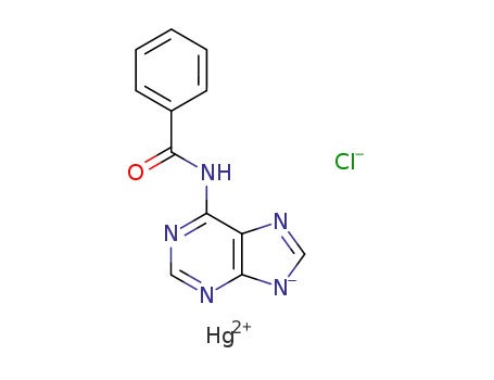 6-benzamido-9-(chloromercuri)purine