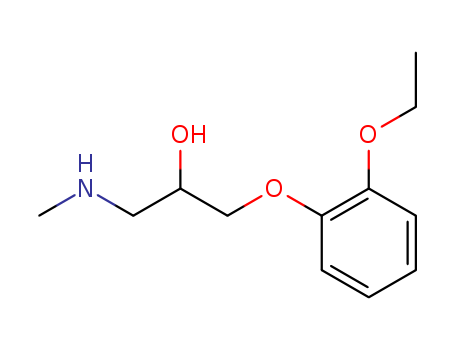 1-(2-Ethoxy-phenoxy)-3-methylamino-propan-2-ol(14754-63-3)