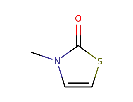 Molecular Structure of 32497-09-9 (2(3H)-Thiazolone, 3-methyl-)