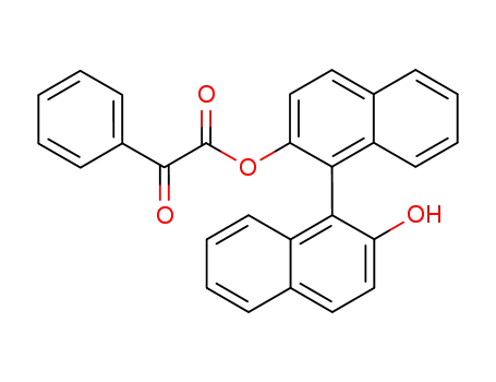 2'-hydroxy-1,1'-binaphthalen-2-yl benzoylformate