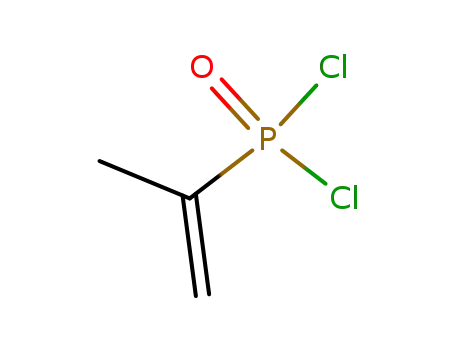 Molecular Structure of 3944-27-2 (Isopropenylphosphonic dichloride)