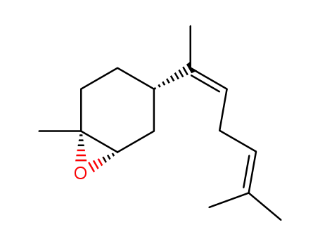Rel-(1R,4S,6S)-1-methyl-4-((Z)-6-methylhepta-2,5-dien-2-yl)-7-oxabicyclo[4.1.0]heptane