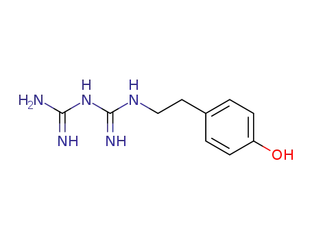 Molecular Structure of 17426-94-7 (4-hydroxyphenformin)
