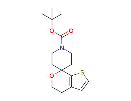 t-ButylSpiro[4,5-dihydrothieno[2,3-c]pyran-7,4-piperidine]-1-carboxylate