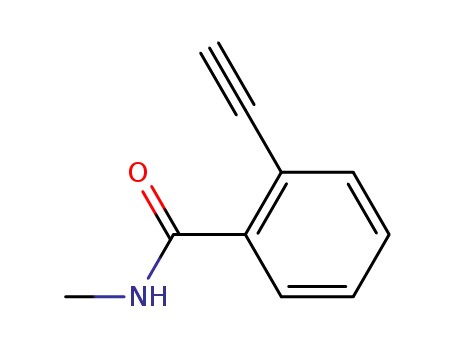 벤즈아미드, 2-에티닐-N-메틸-(9CI)