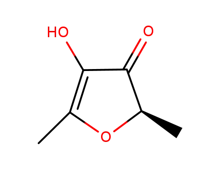 (S)-4-HYDROXY-2,5-디메틸푸란-3(2H)-ONE