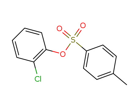 1-chloro-2-(4-methylphenyl)sulfonyloxy-benzene cas  599-76-8