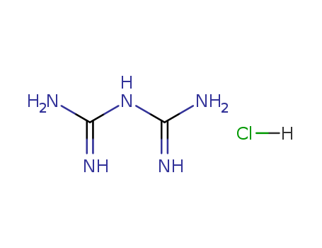Imidodicarbonimidicdiamide, hydrochloride (1:1)